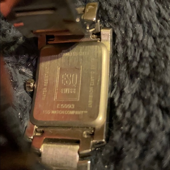 Esquire Diamond watch